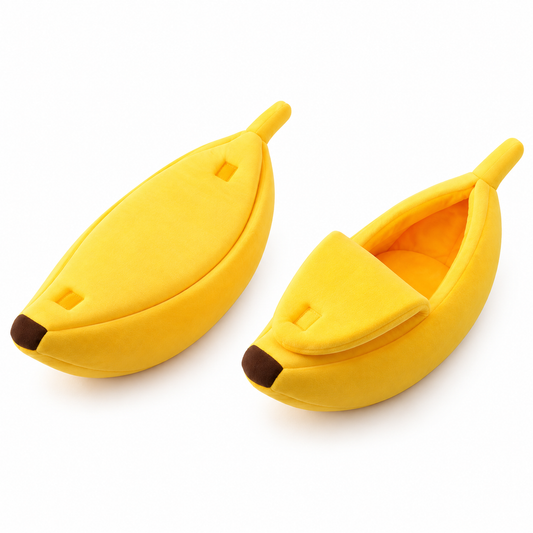 Banana Bed™ Baby Banana Shaped Bed